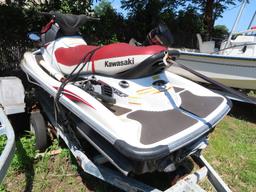 Kawasaki Jetski for parts (INOPRABLE)