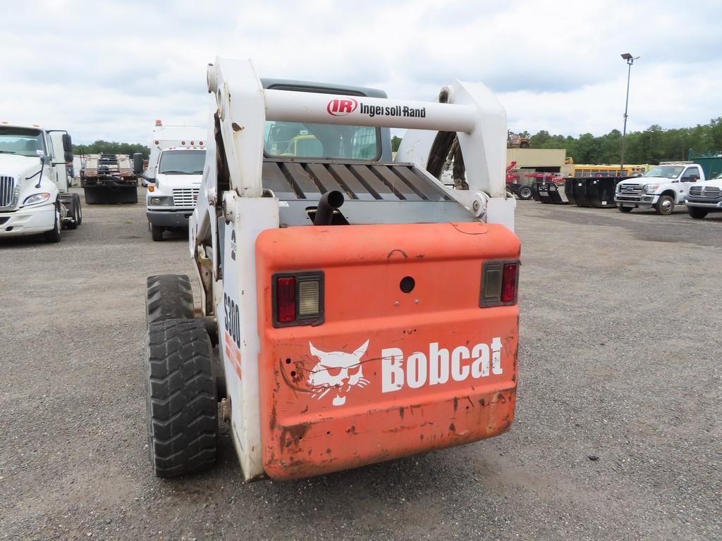 Bobcat S300 Skid Steer EROPS 2 Speed High Flow