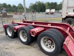 2005 Fontaine TH55 Low Boy Trailer (OFF-SITE)