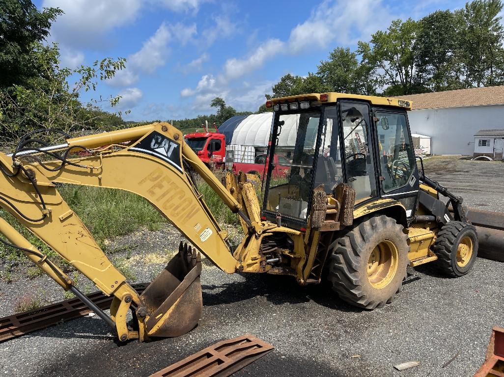 Caterpillar 416C Backhoe 4x4 (OFF-SITE)