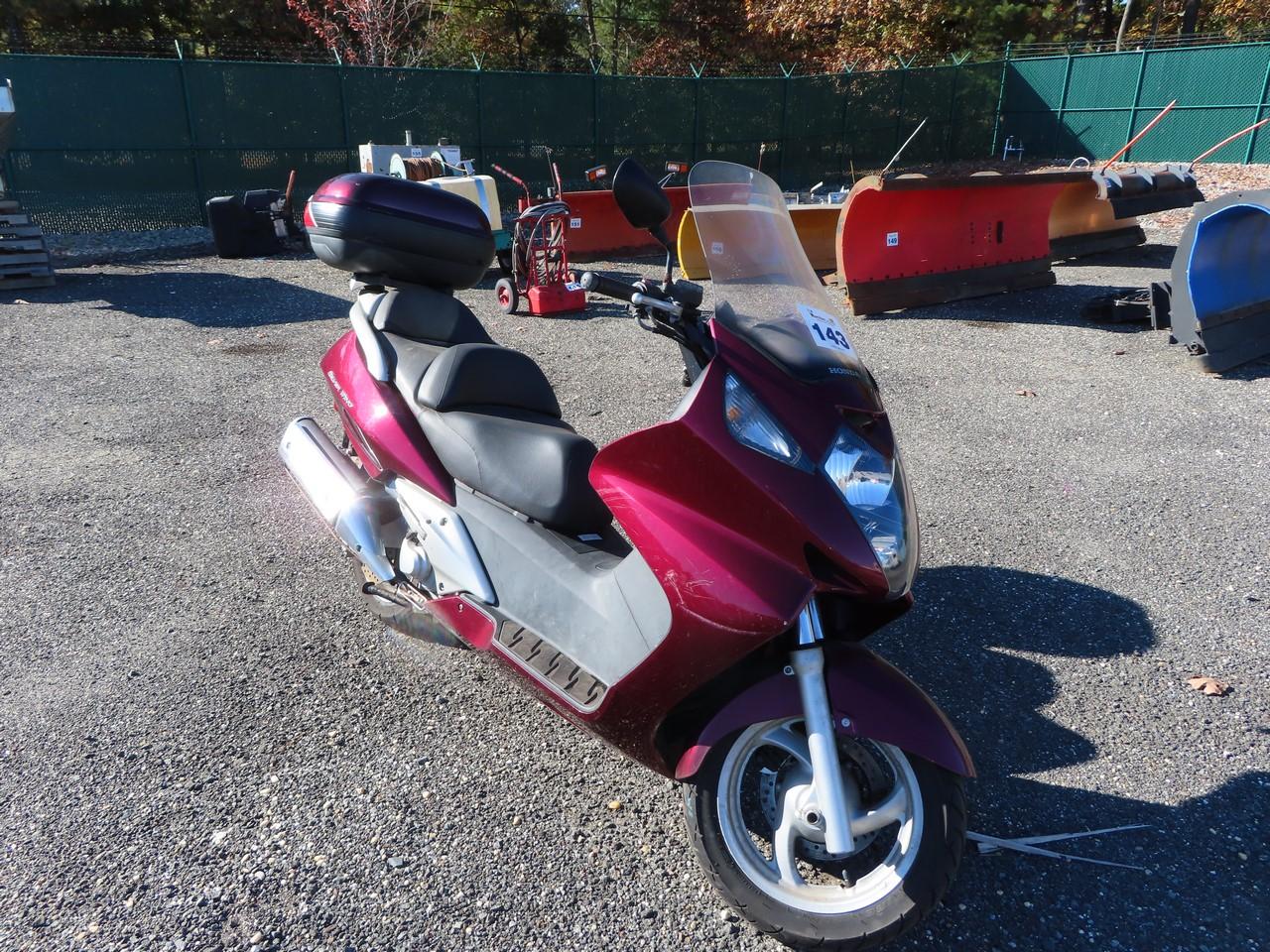 2002 Honda Silver Wing Motorcycle