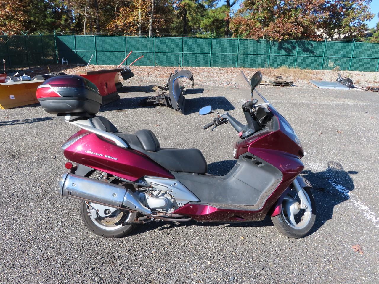 2002 Honda Silver Wing Motorcycle