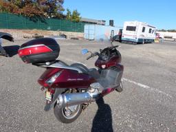 2002 Honda Silver Wing Motorcycle