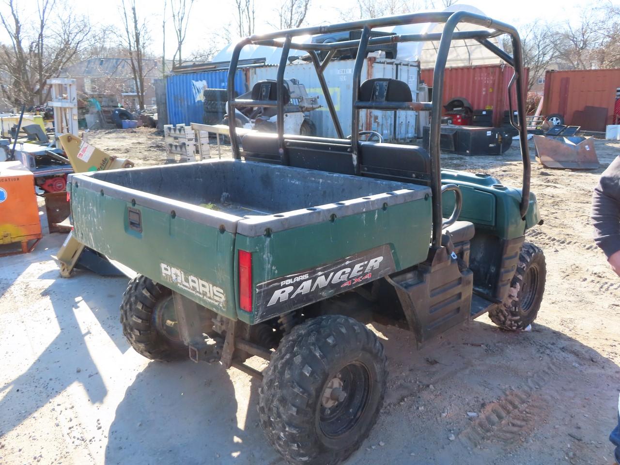 Polaris Ranger RTV 4x4