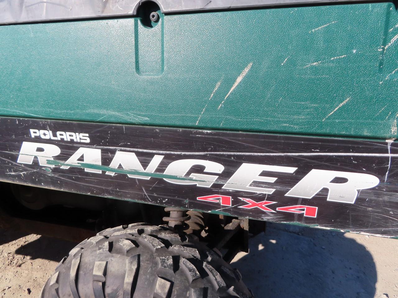 Polaris Ranger RTV 4x4