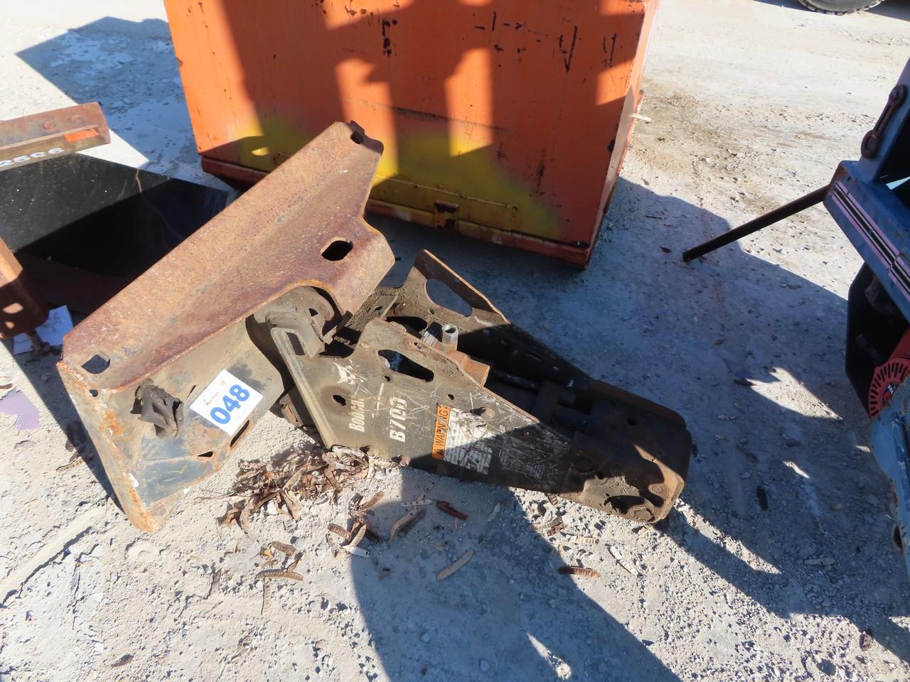 Bobcat B700 Skid Steer Hammer Attachment