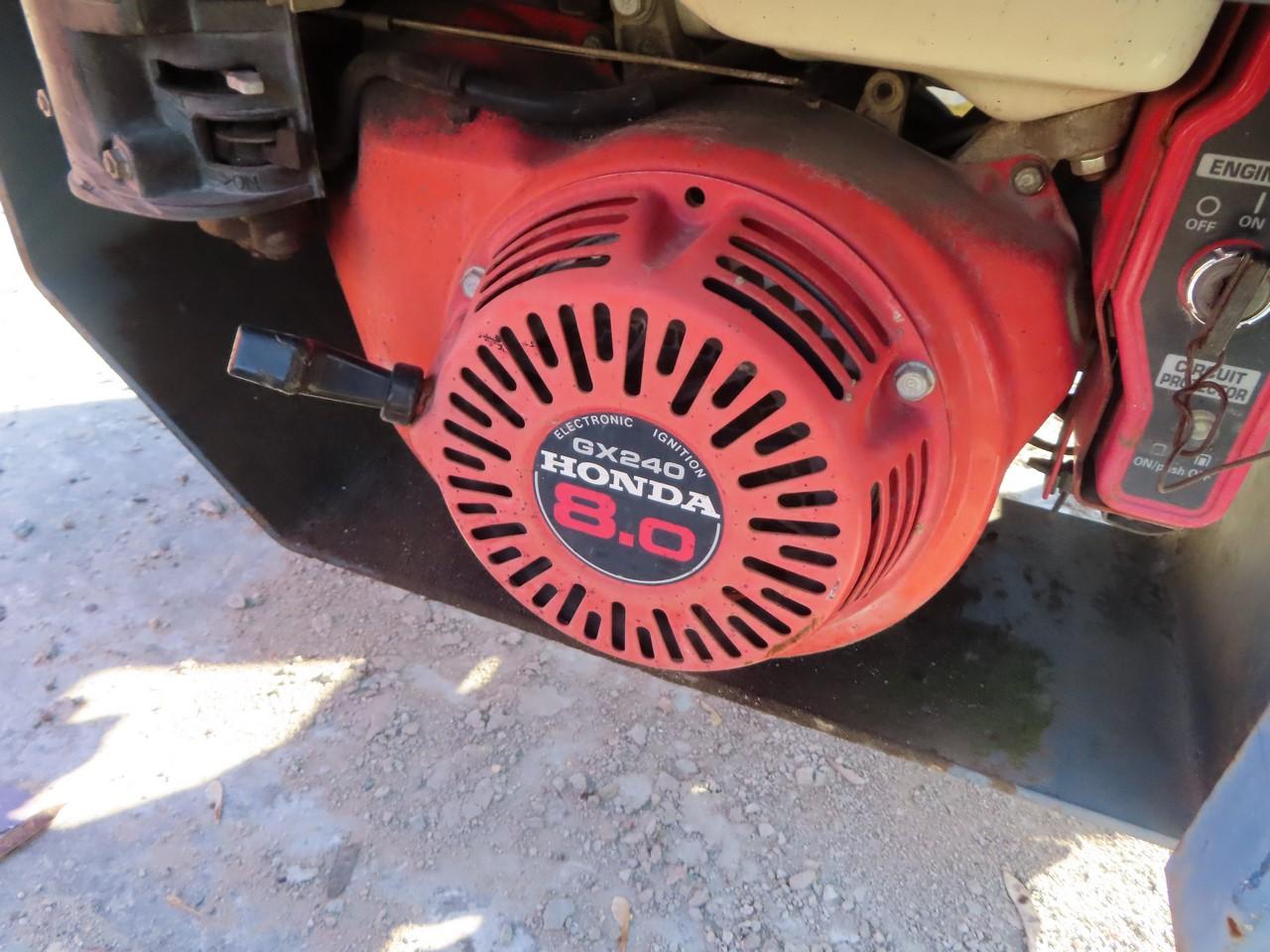 Gas Powered Lift