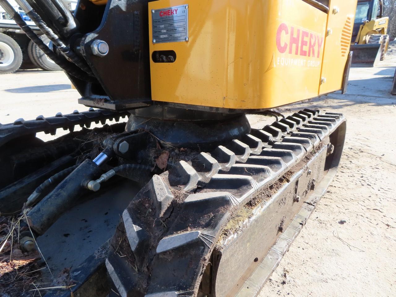 2023 Cherry KV12 mini excavator
