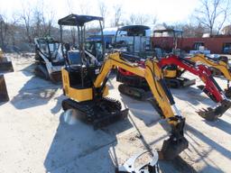 2023 Cherry KV12 mini excavator