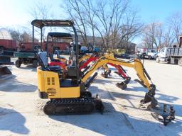 2023 Cherry KV12 mini excavator