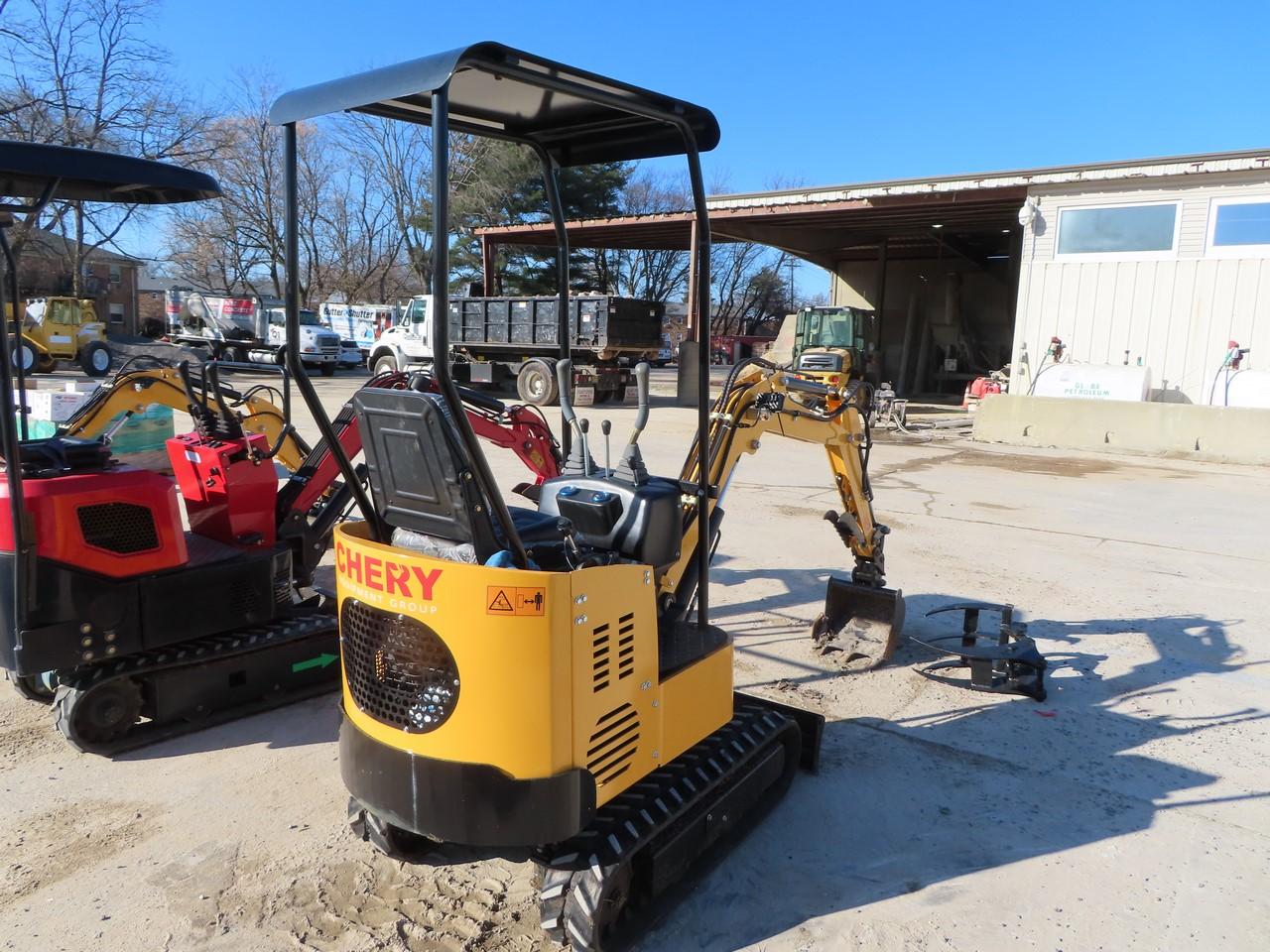 2023 Cherry KV12 mini excavator