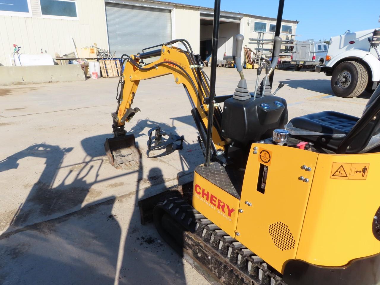 2023 Cherry KV12 mini excavator