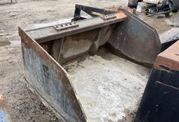 47" Skid Steer Bucket
