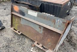 47" Skid Steer Bucket