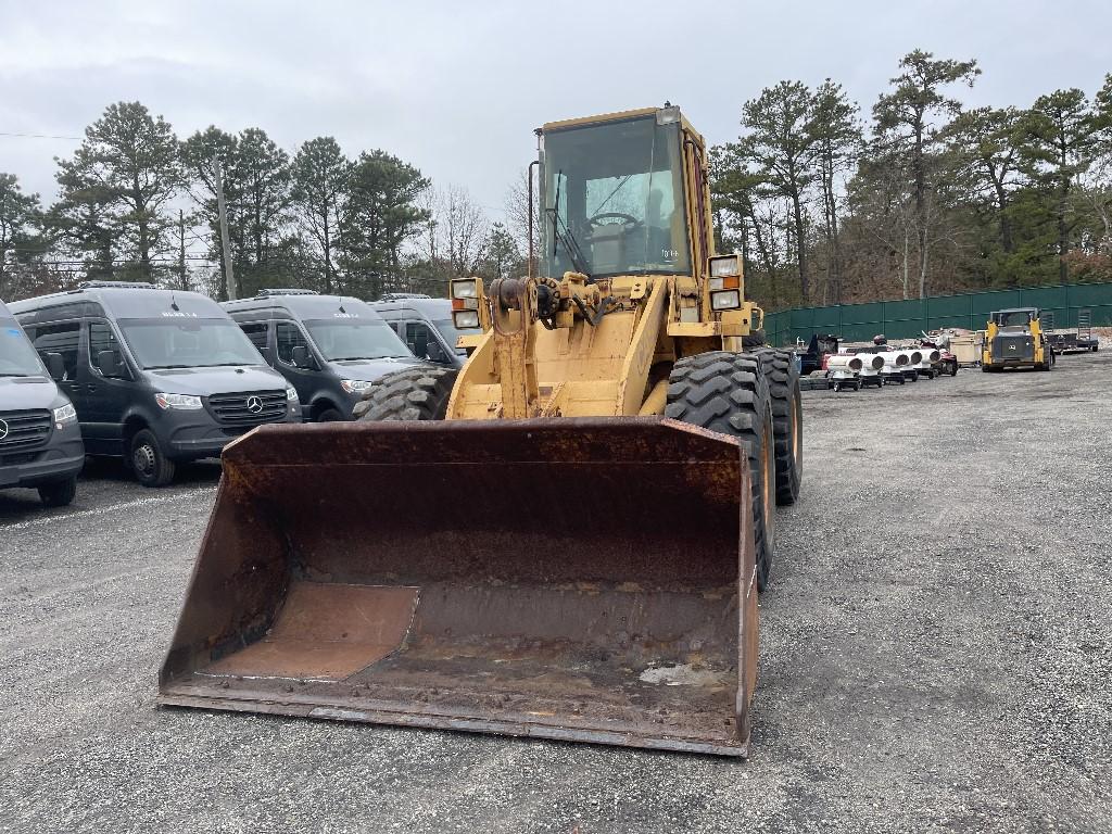 Case 721B Wheel Loader