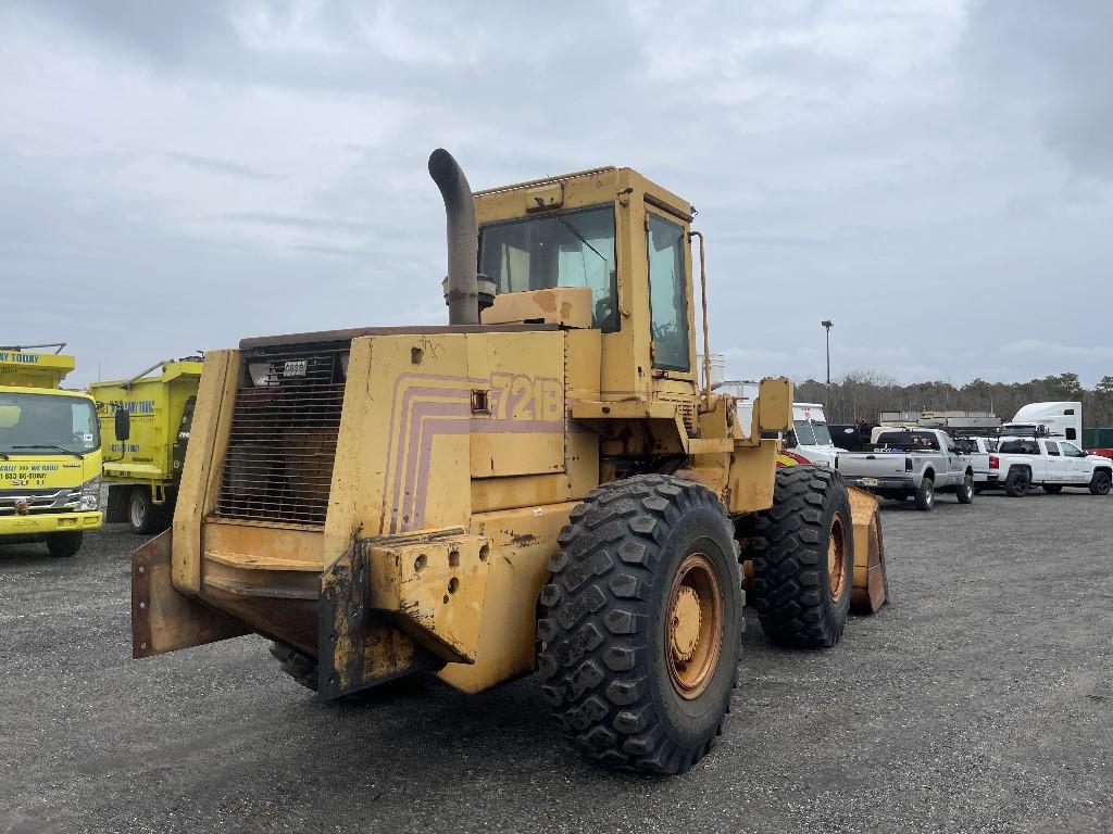 Case 721B Wheel Loader