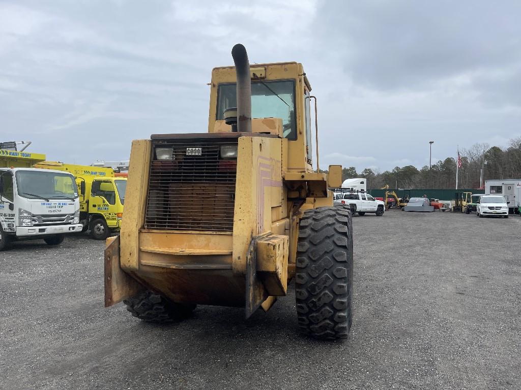 Case 721B Wheel Loader