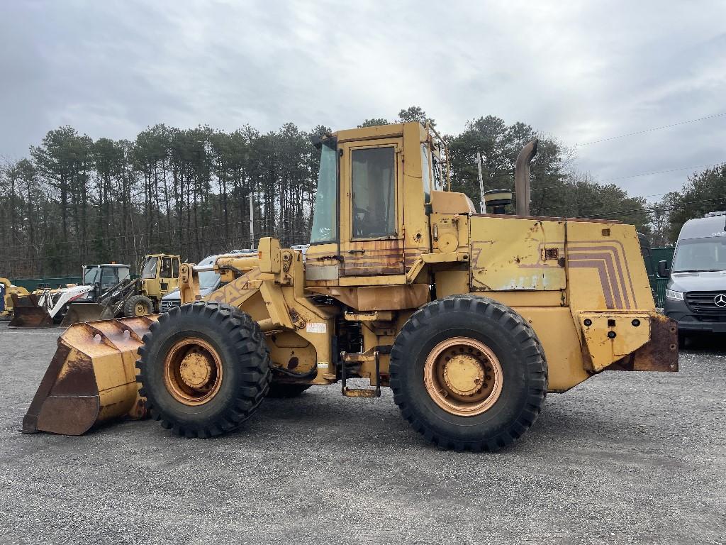 Case 721B Wheel Loader