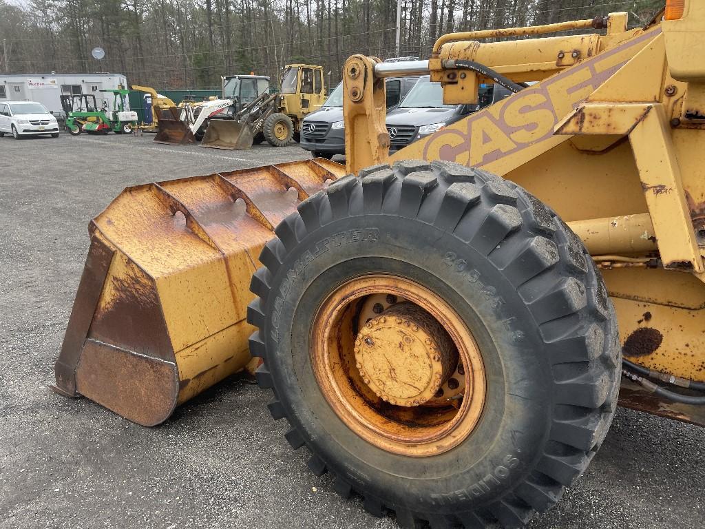 Case 721B Wheel Loader