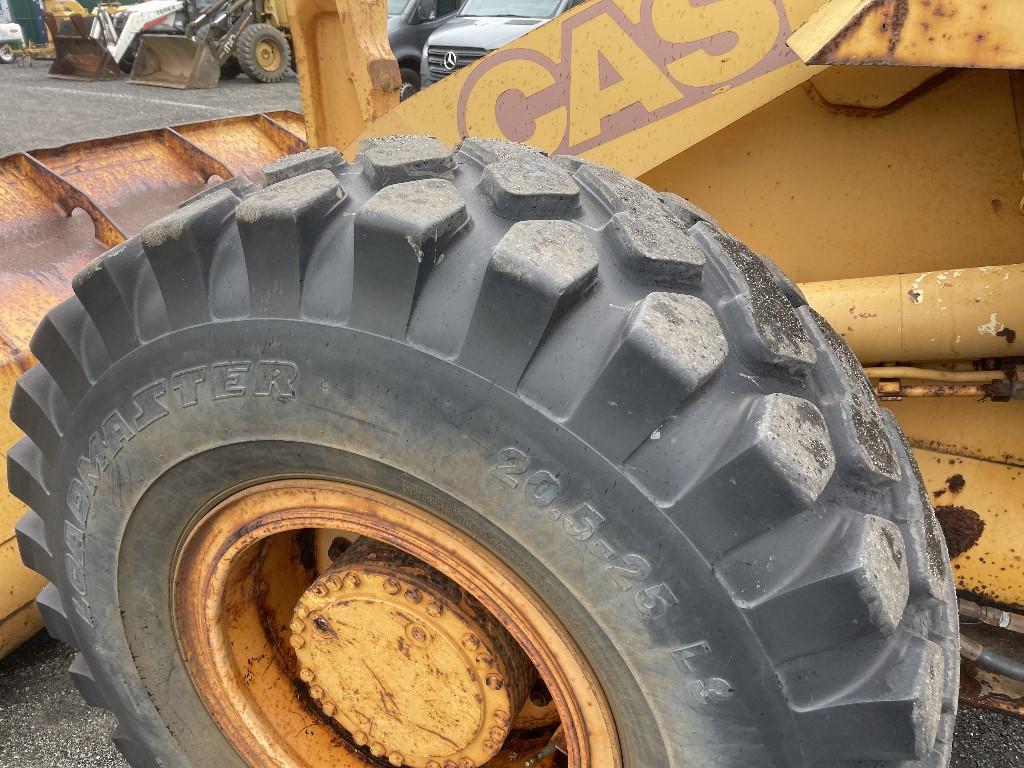 Case 721B Wheel Loader