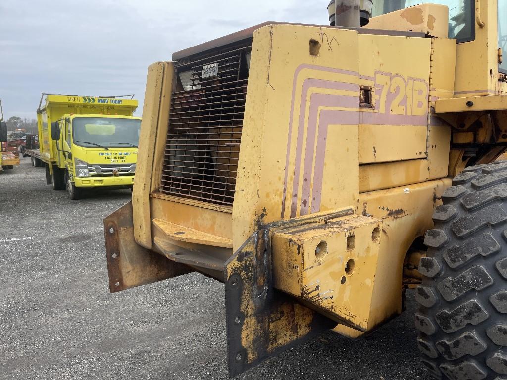 Case 721B Wheel Loader