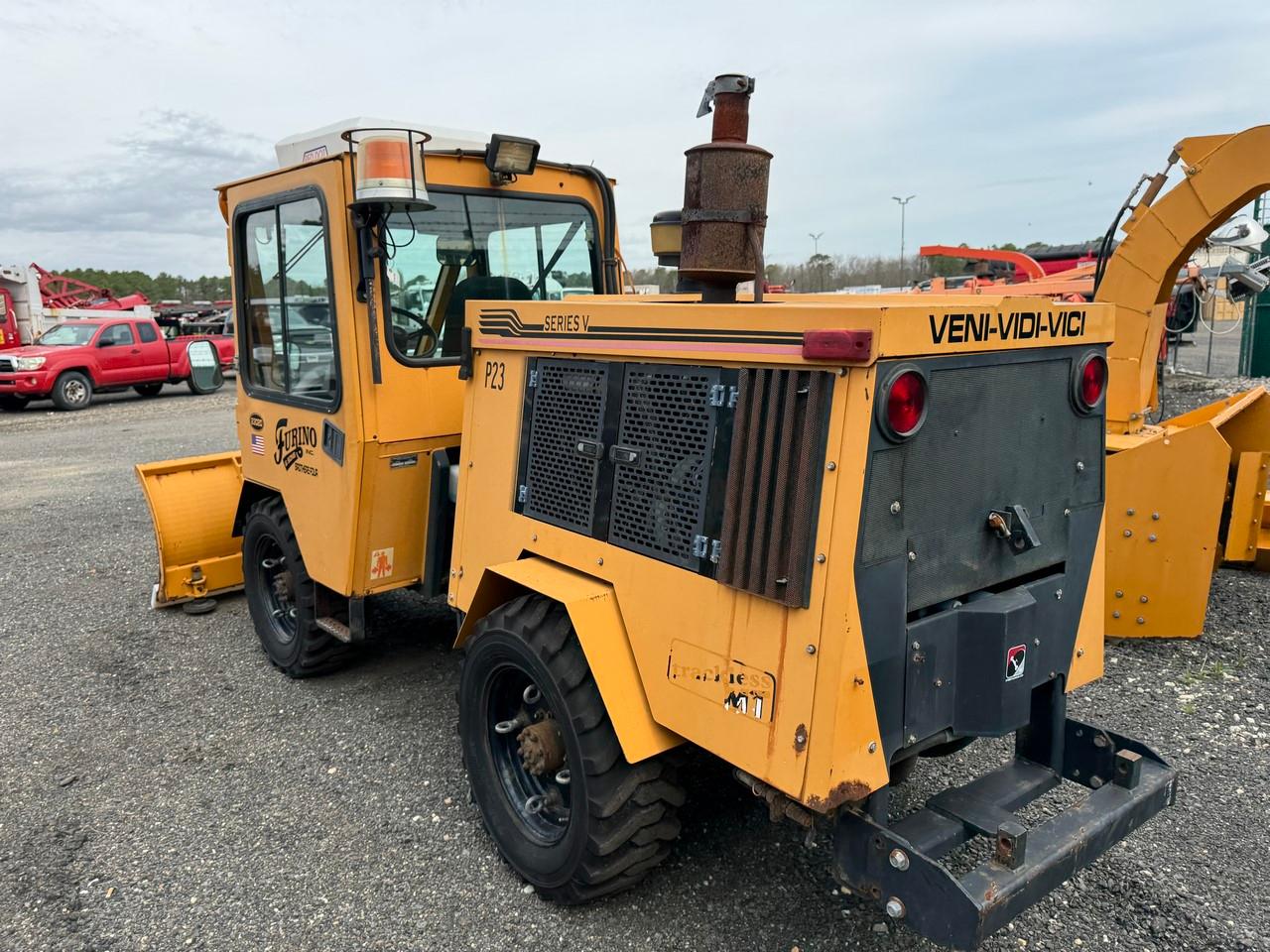 Trackless Vehicles Limited MT5TD w/ Snow Plow, Snow Blower and Sweeper Attatchments