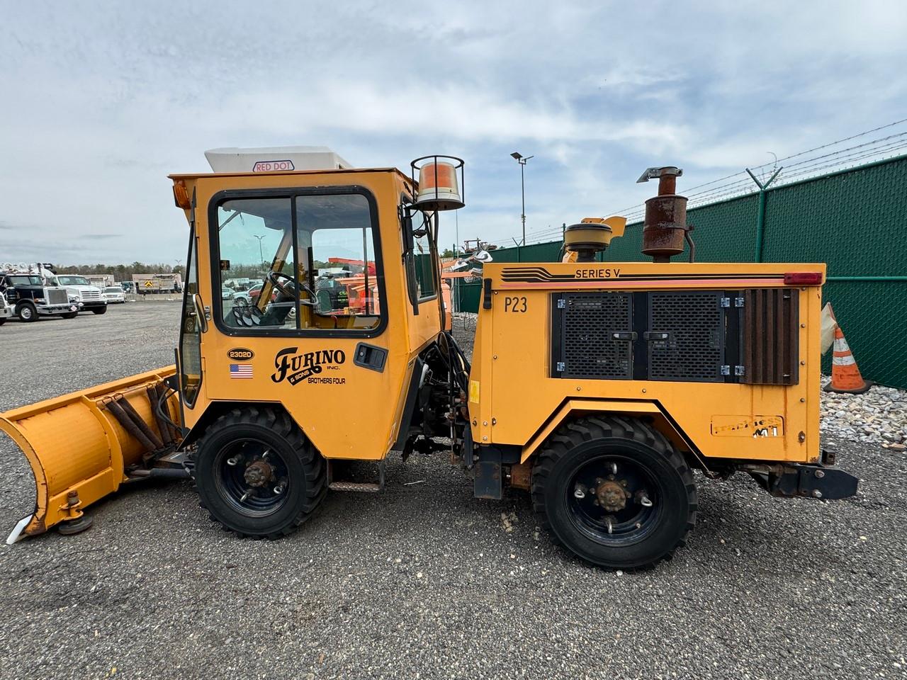 Trackless Vehicles Limited MT5TD w/ Snow Plow, Snow Blower and Sweeper Attatchments