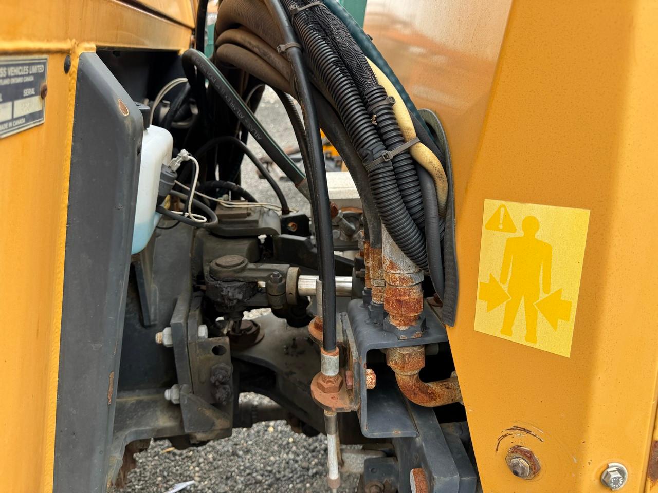 Trackless Vehicles Limited MT5TD w/ Snow Plow, Snow Blower and Sweeper Attatchments