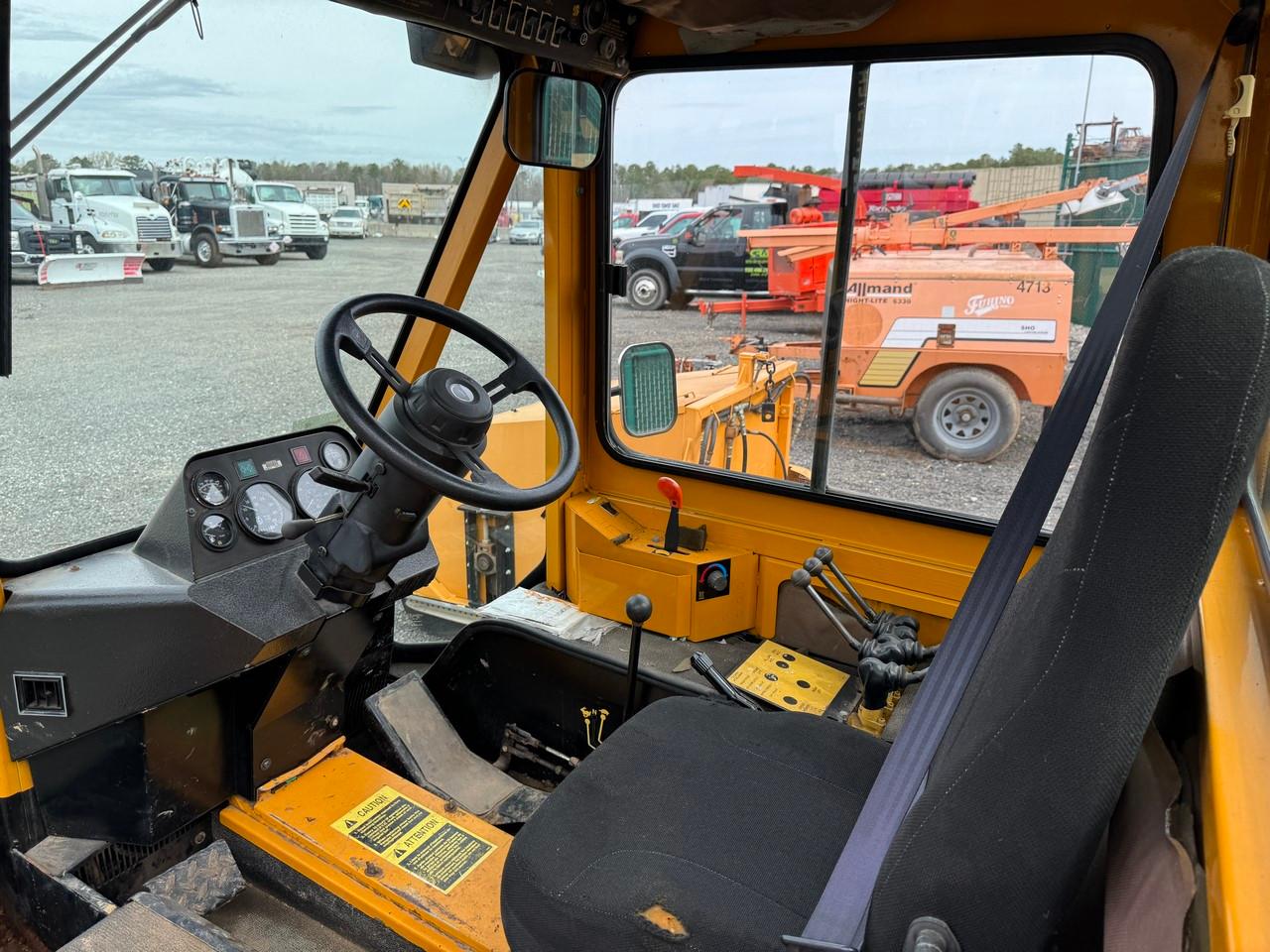 Trackless Vehicles Limited MT5TD w/ Snow Plow, Snow Blower and Sweeper Attatchments