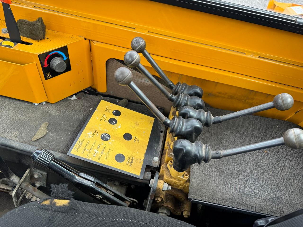 Trackless Vehicles Limited MT5TD w/ Snow Plow, Snow Blower and Sweeper Attatchments