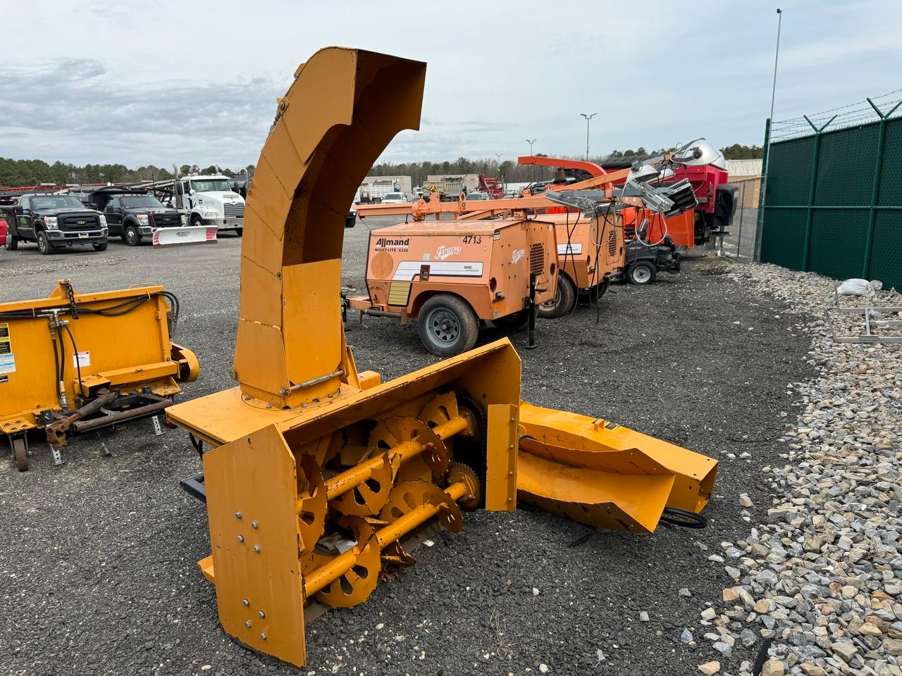 Trackless Vehicles Limited MT5TD w/ Snow Plow, Snow Blower and Sweeper Attatchments