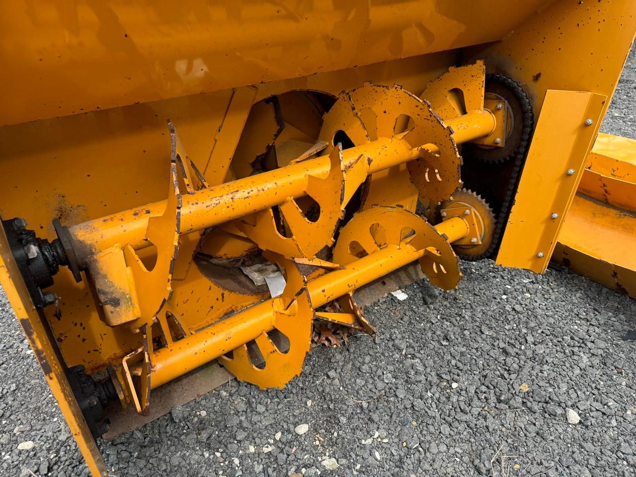 Trackless Vehicles Limited MT5TD w/ Snow Plow, Snow Blower and Sweeper Attatchments