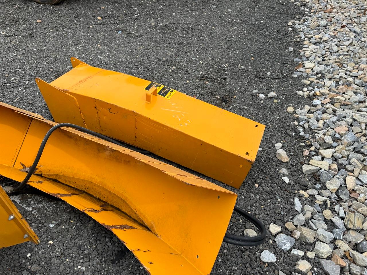 Trackless Vehicles Limited MT5TD w/ Snow Plow, Snow Blower and Sweeper Attatchments
