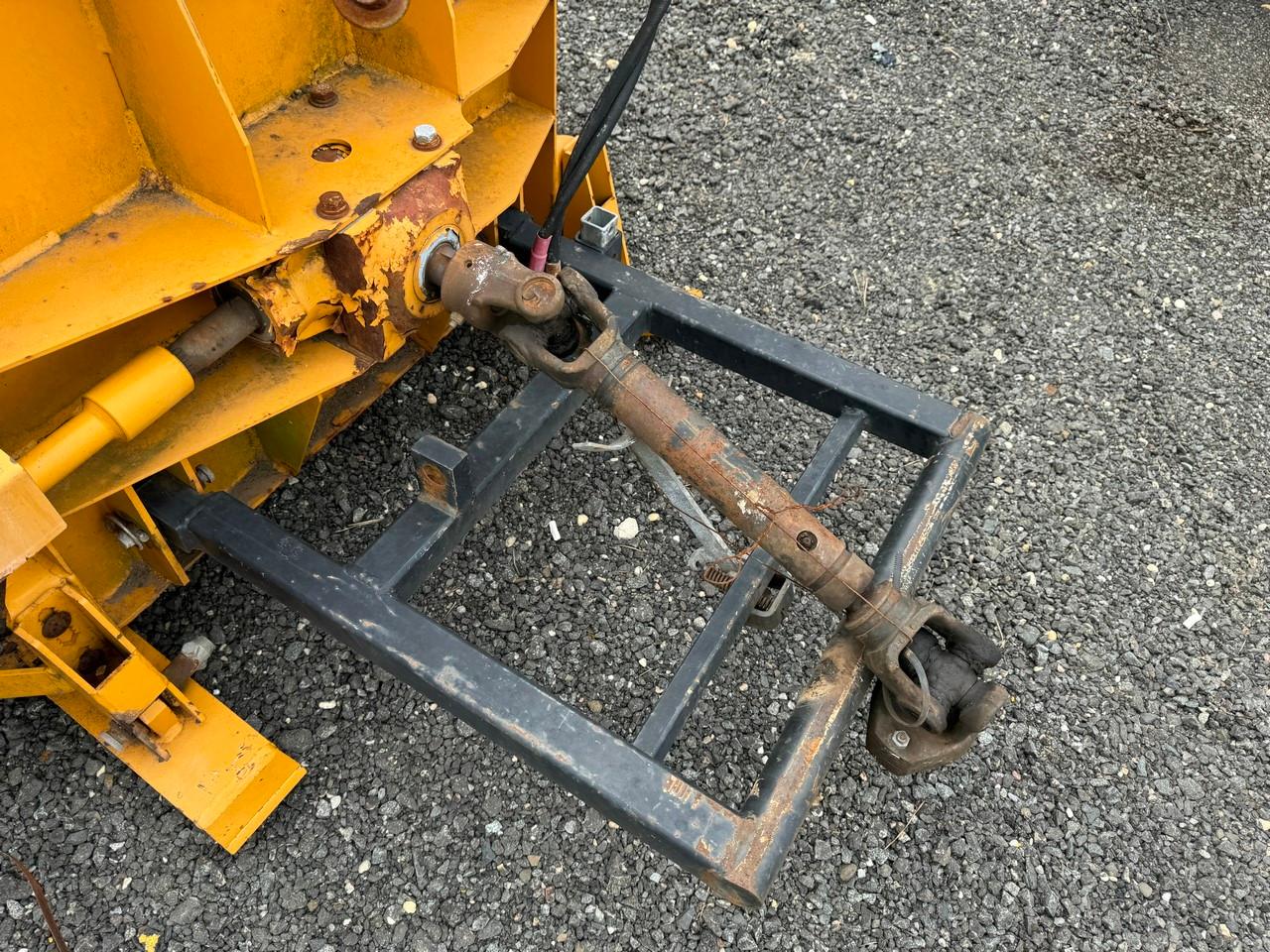 Trackless Vehicles Limited MT5TD w/ Snow Plow, Snow Blower and Sweeper Attatchments