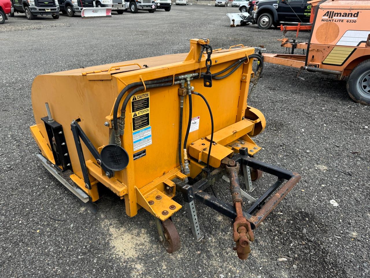 Trackless Vehicles Limited MT5TD w/ Snow Plow, Snow Blower and Sweeper Attatchments
