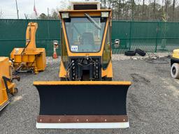 Trackless Vehicles Limited MT5TD w/ Snow Plow, Snow Blower and Sweeper Attatchments