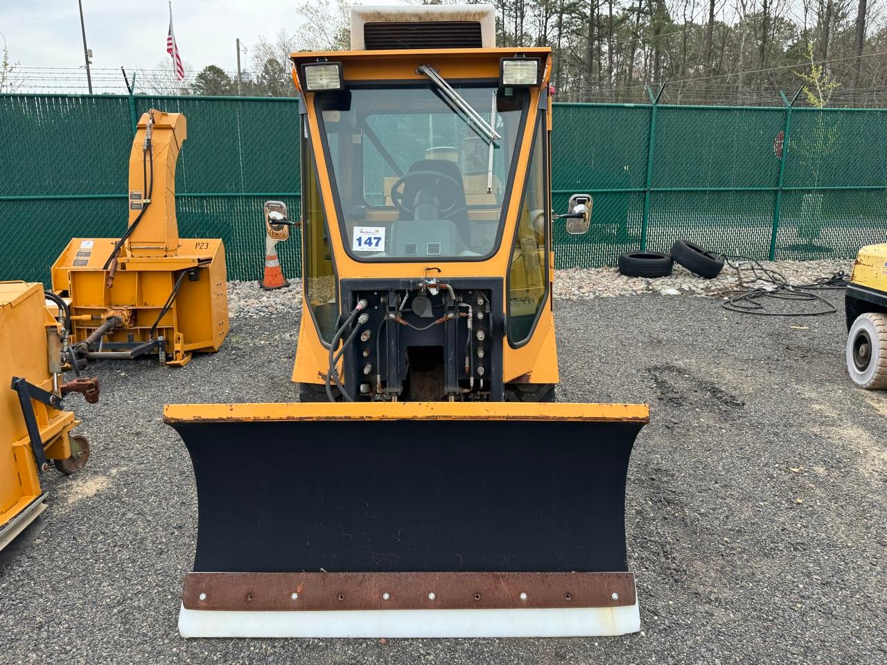 Trackless Vehicles Limited MT5TD w/ Snow Plow, Snow Blower and Sweeper Attatchments