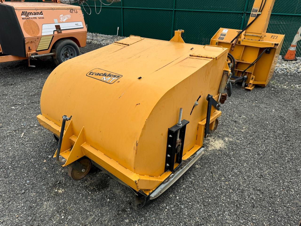 Trackless Vehicles Limited MT5TD w/ Snow Plow, Snow Blower and Sweeper Attatchments