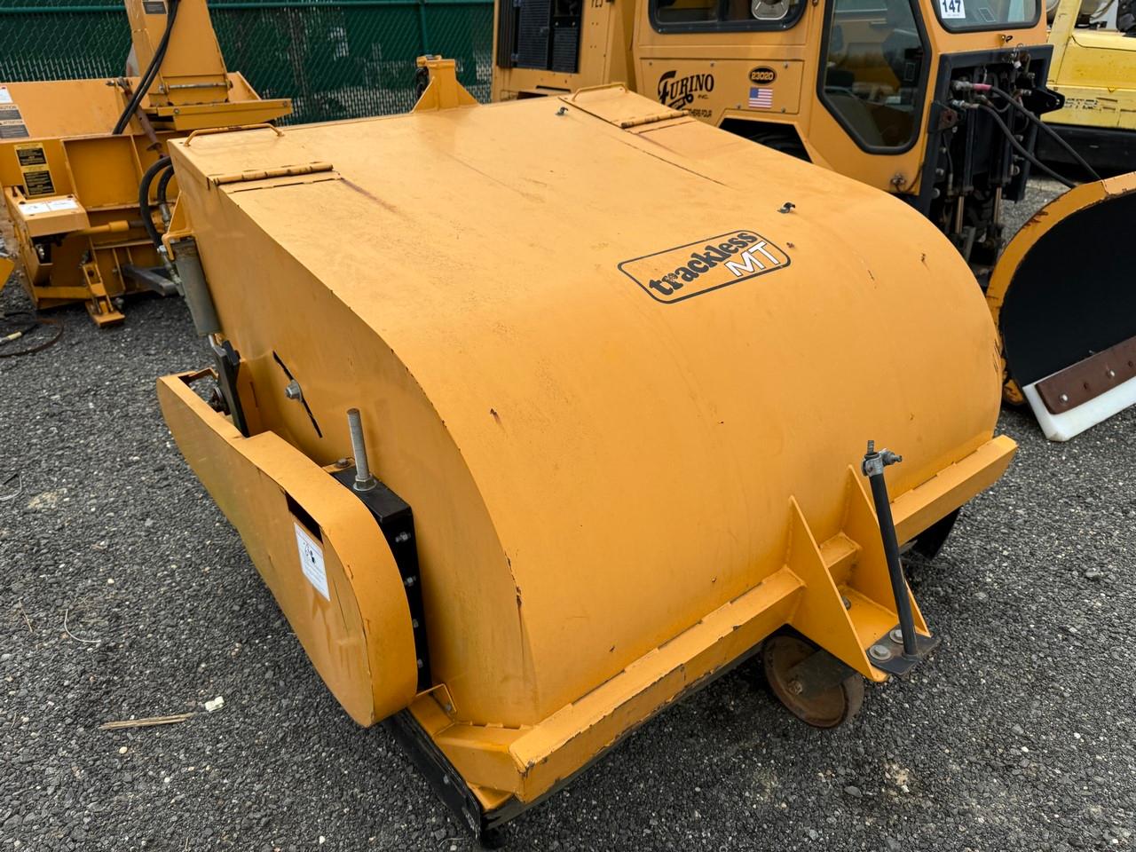 Trackless Vehicles Limited MT5TD w/ Snow Plow, Snow Blower and Sweeper Attatchments