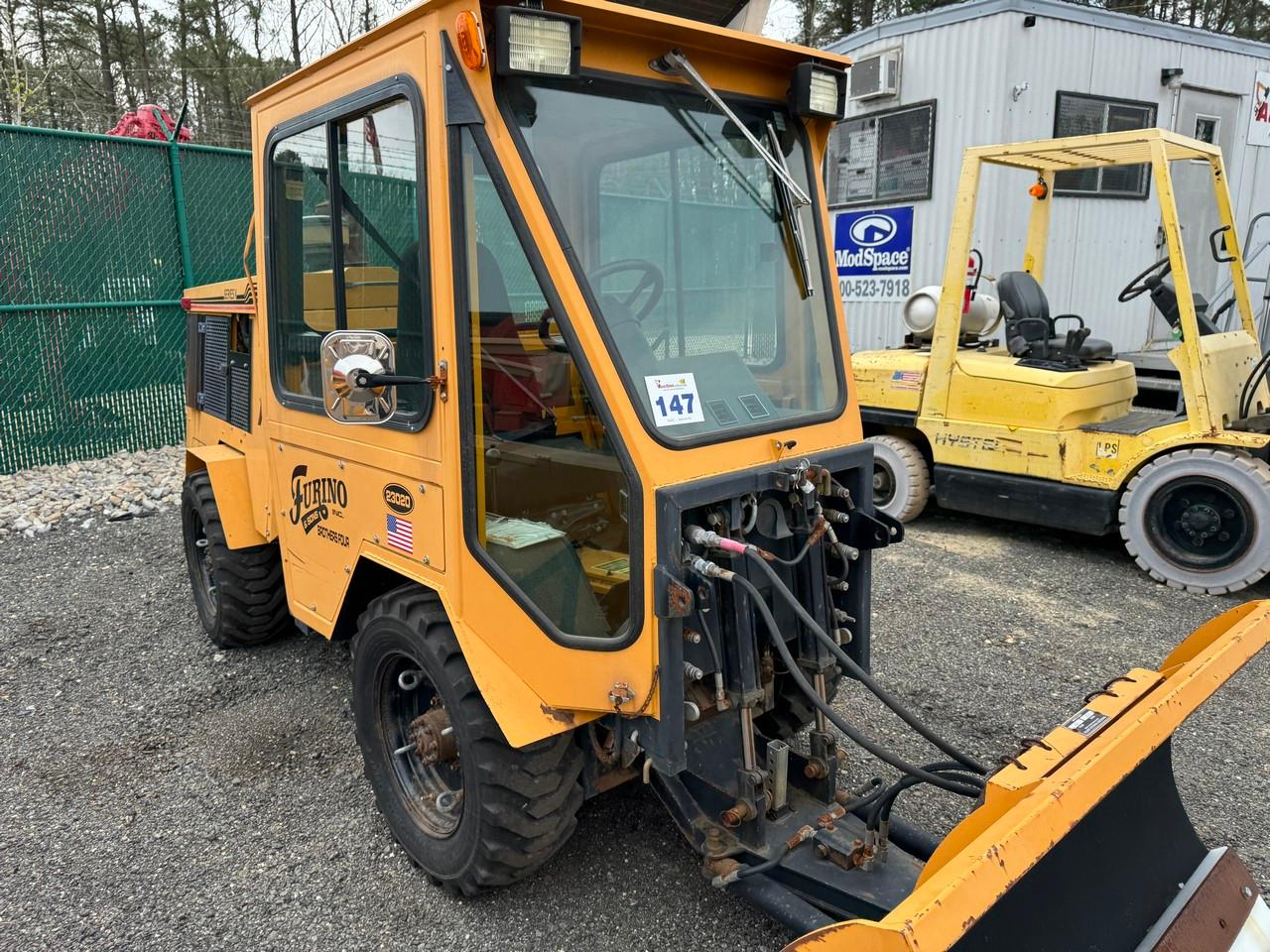 Trackless Vehicles Limited MT5TD w/ Snow Plow, Snow Blower and Sweeper Attatchments