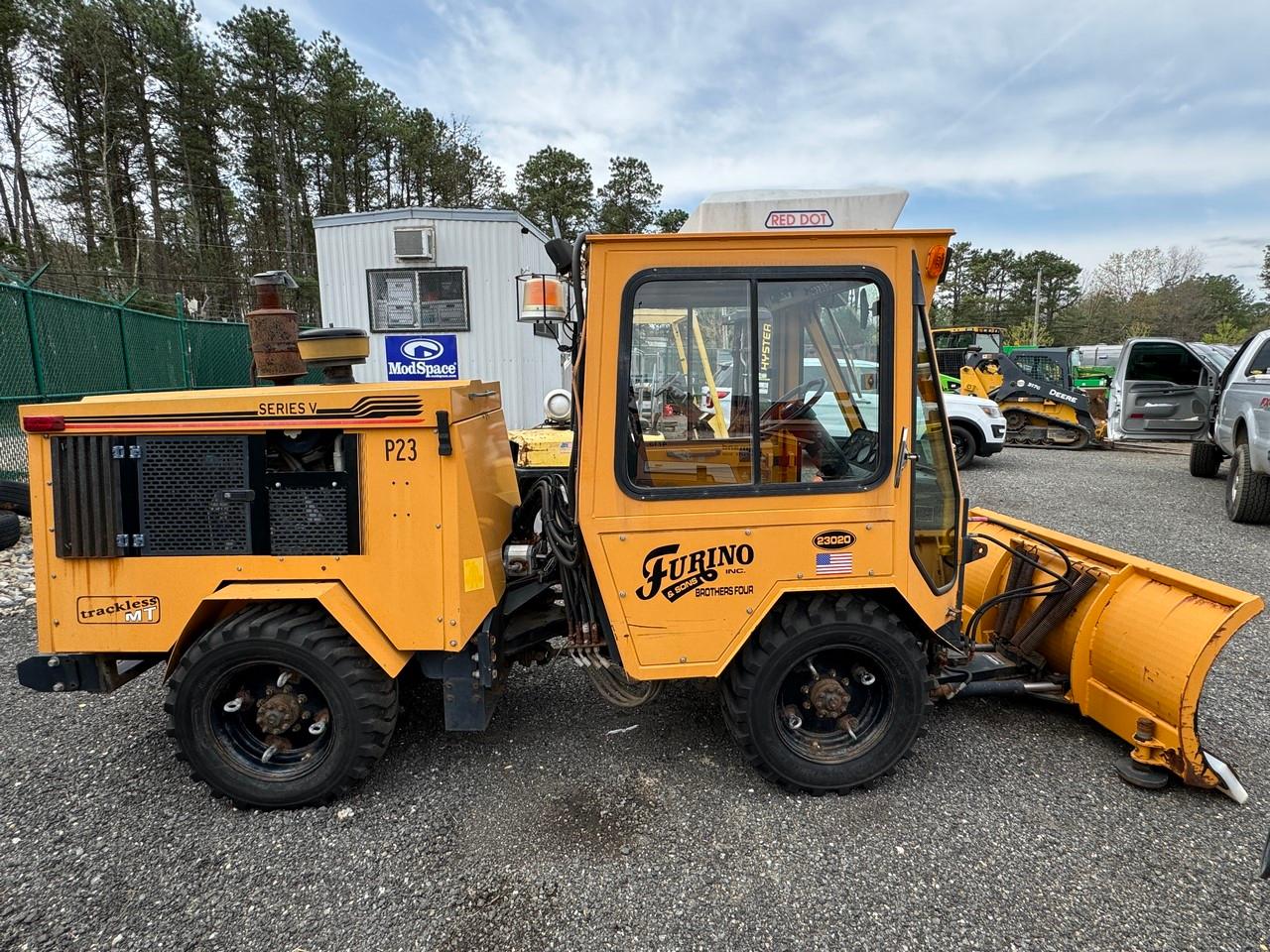 Trackless Vehicles Limited MT5TD w/ Snow Plow, Snow Blower and Sweeper Attatchments