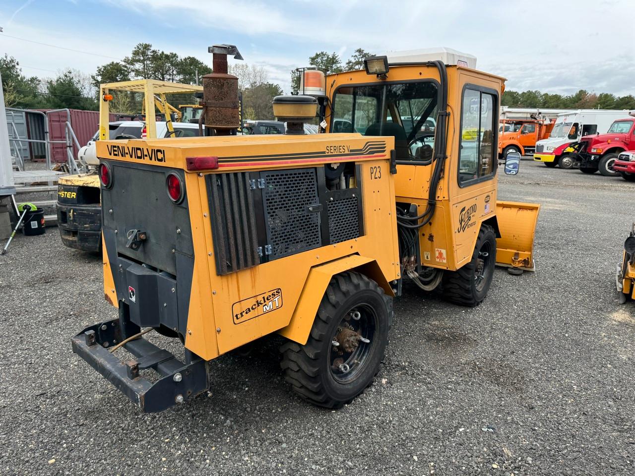 Trackless Vehicles Limited MT5TD w/ Snow Plow, Snow Blower and Sweeper Attatchments