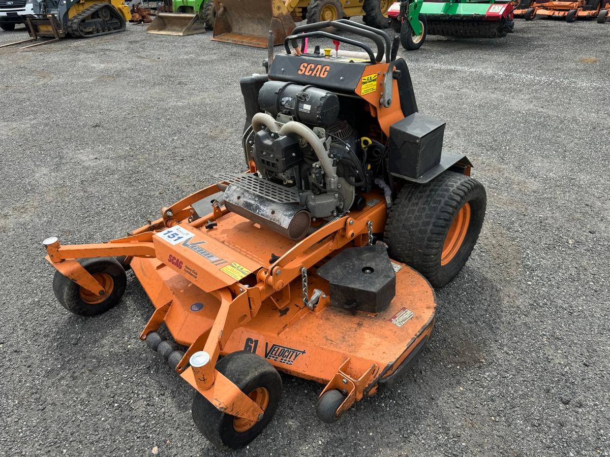 Scag V-Ride 2 61" Mower