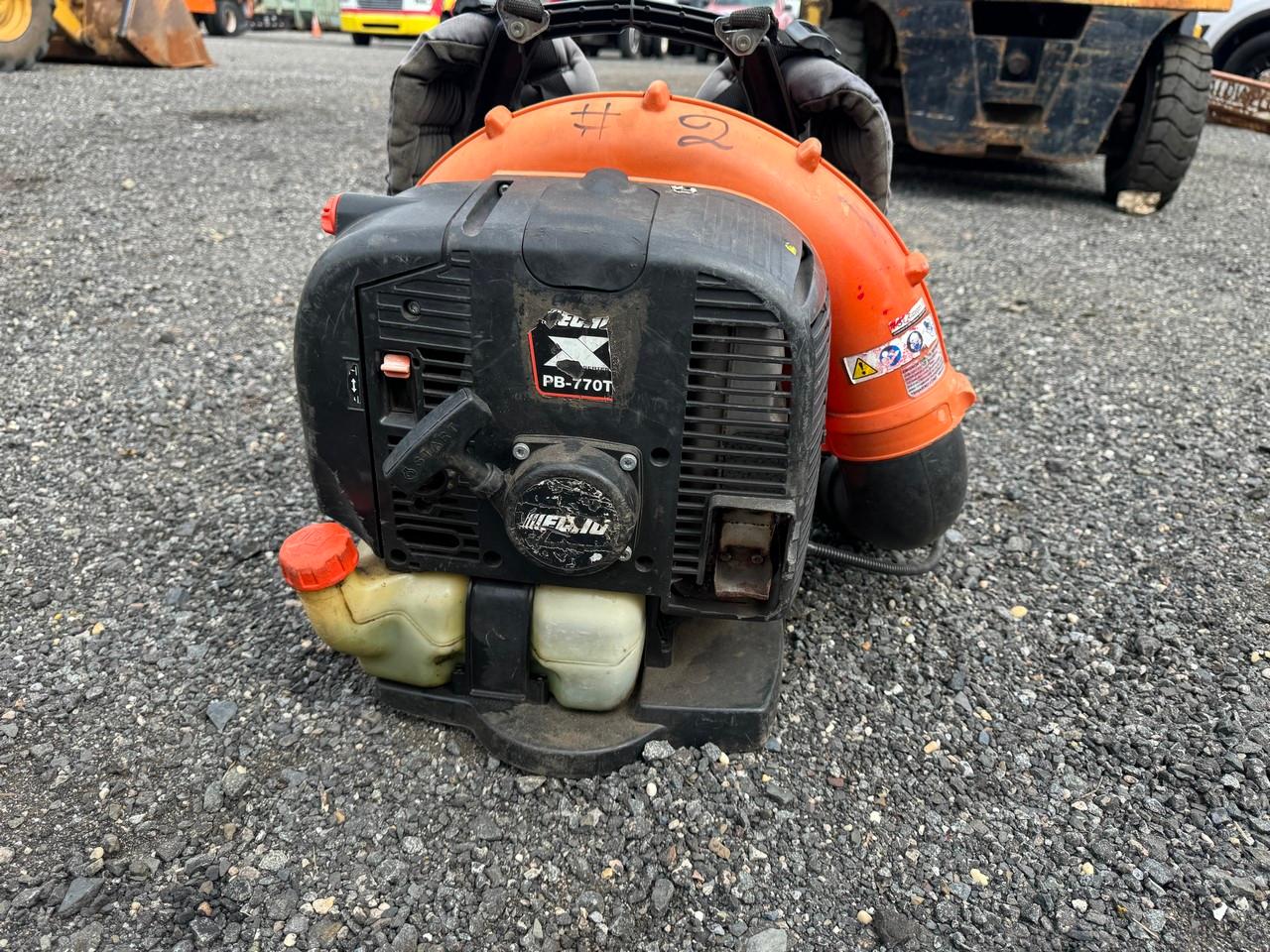 Echo PB-770T Back Pack Blower