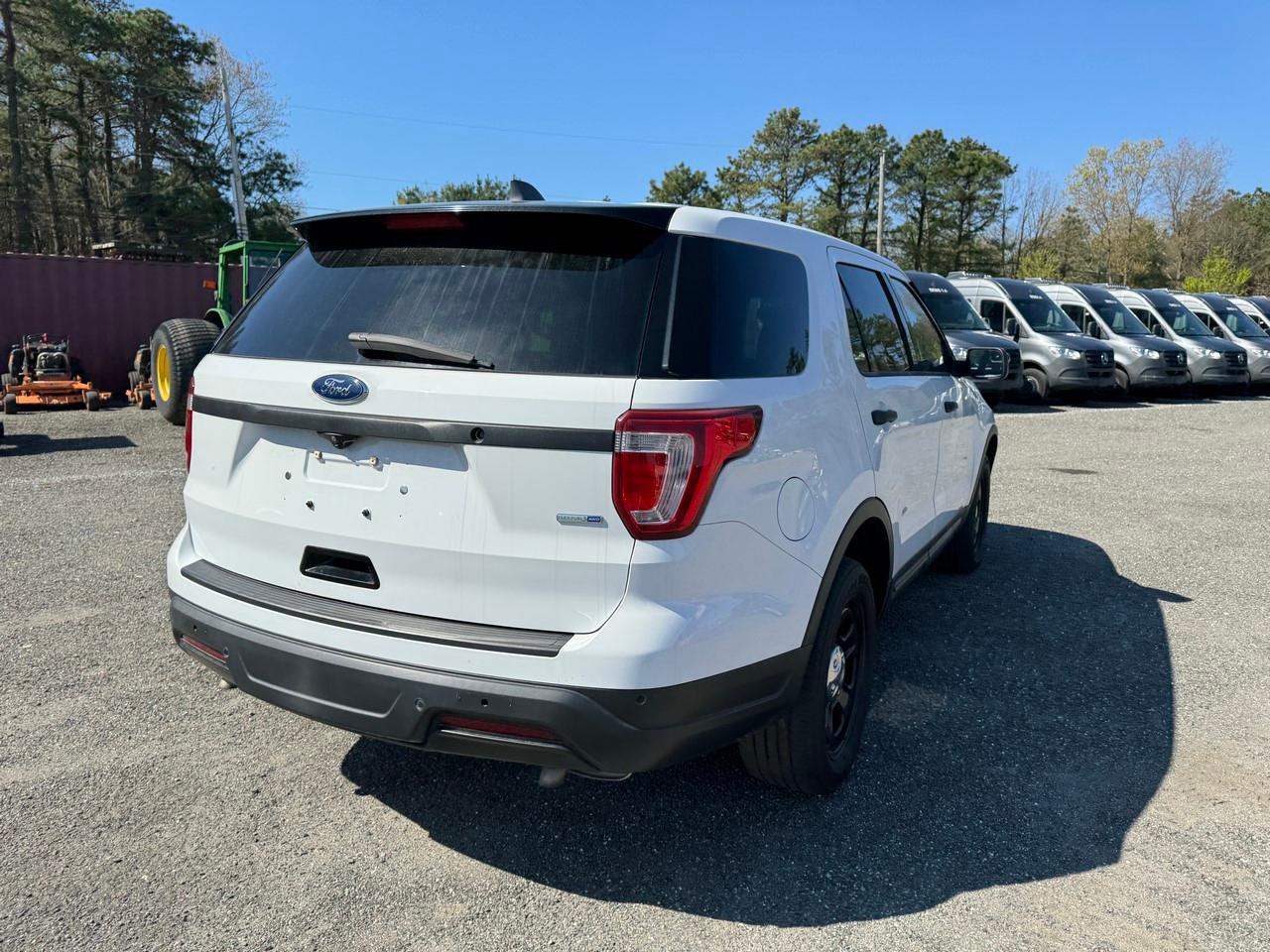 2018 Ford Explorer PPV AWD