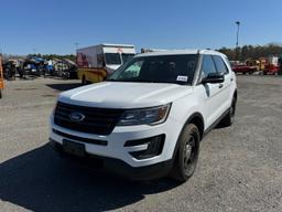 2018 Ford Explorer PPV AWD