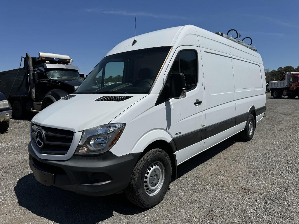 2016 Mercedes Sprinter 2500