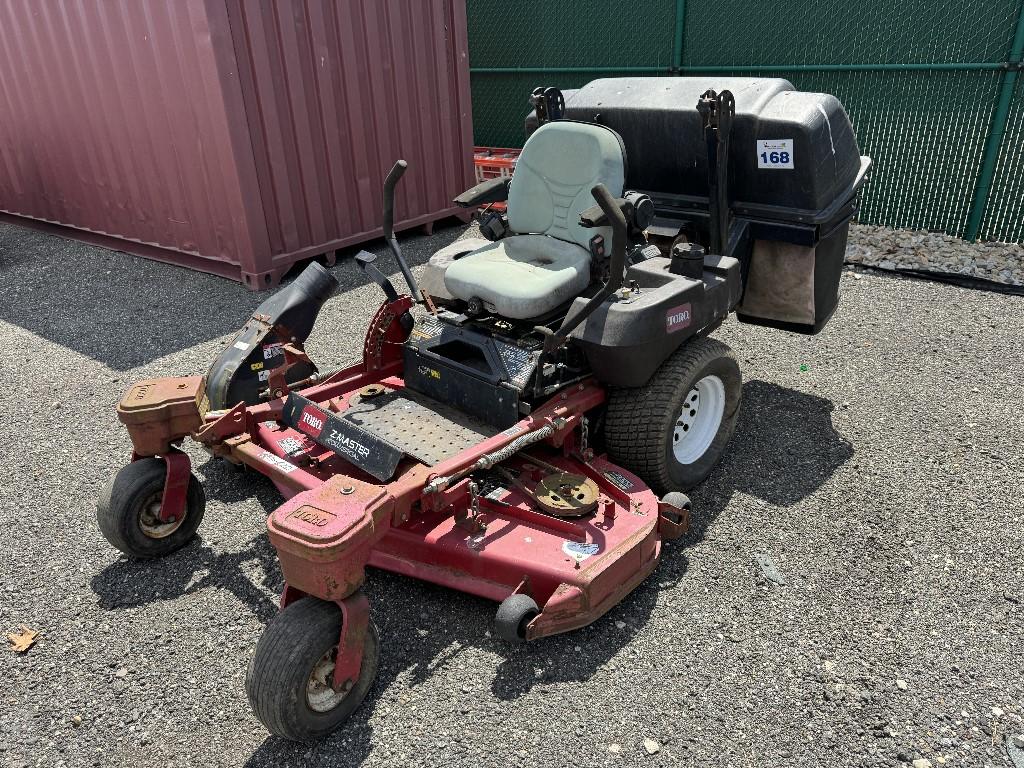 Toro Z-Master 60" Zero Turn Mower w/ Bagger