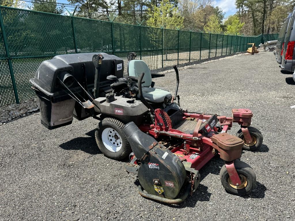 Toro Z-Master 60" Zero Turn Mower w/ Bagger