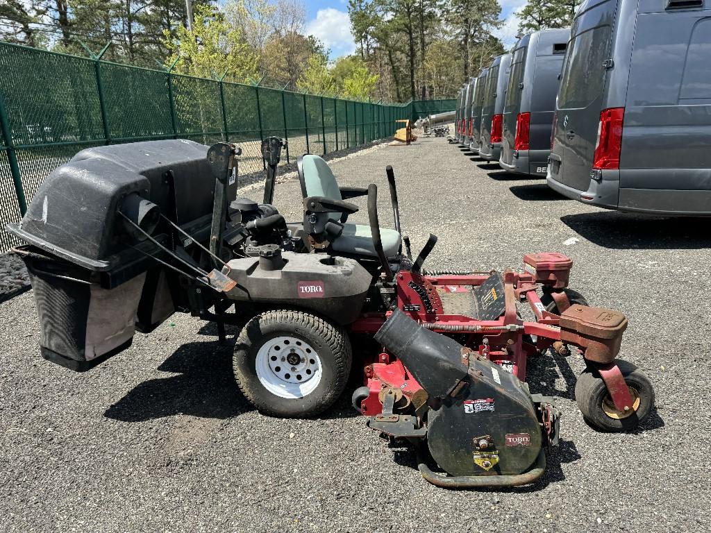 Toro Z-Master 60" Zero Turn Mower w/ Bagger